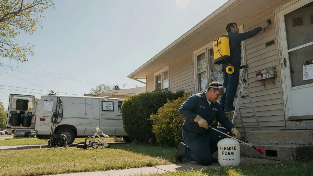 Pest Control in Plymouth, WA near me